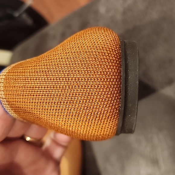 Rothy's Amber Textile Slip-On Ballet The Flat Travel Shoes Women’s US 10 - Picture 8 of 8